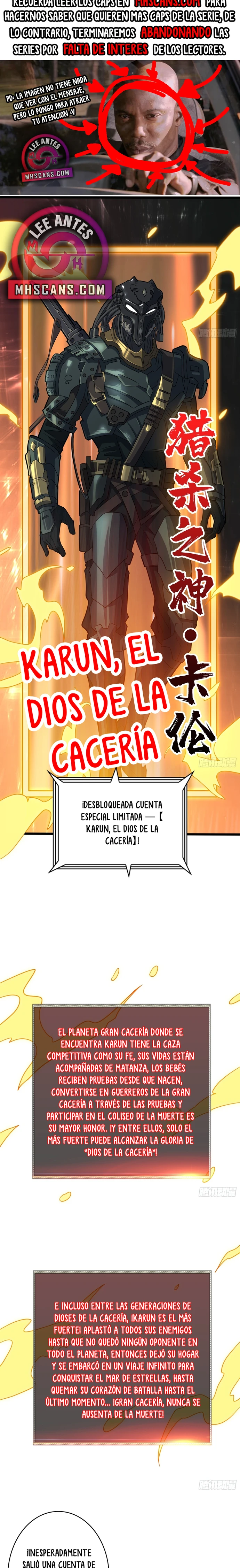 Comenzando con la Cuenta del Rey capítulo 539 página 6