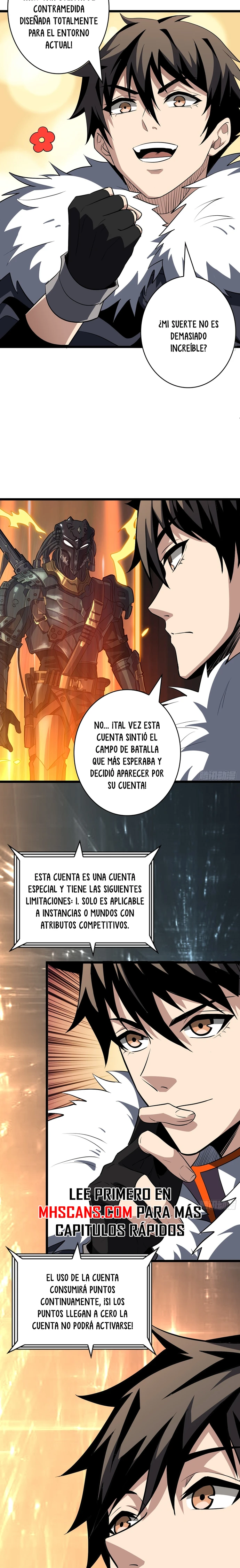 Comenzando con la Cuenta del Rey capítulo 539 página 7