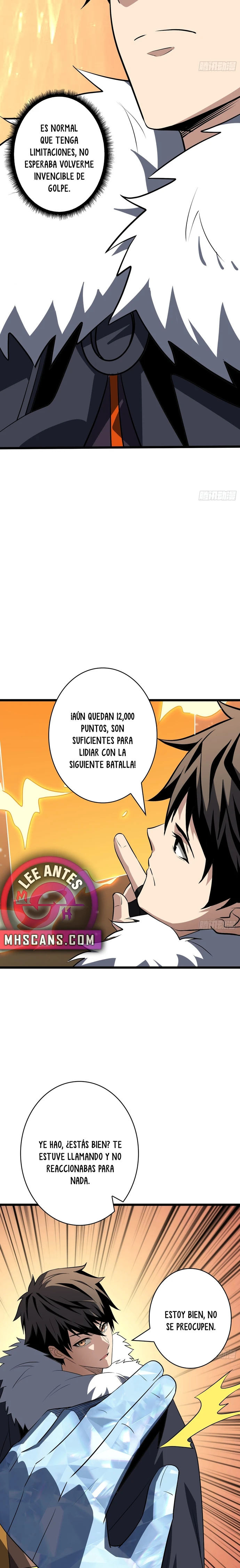 Comenzando con la Cuenta del Rey capítulo 539 página 8
