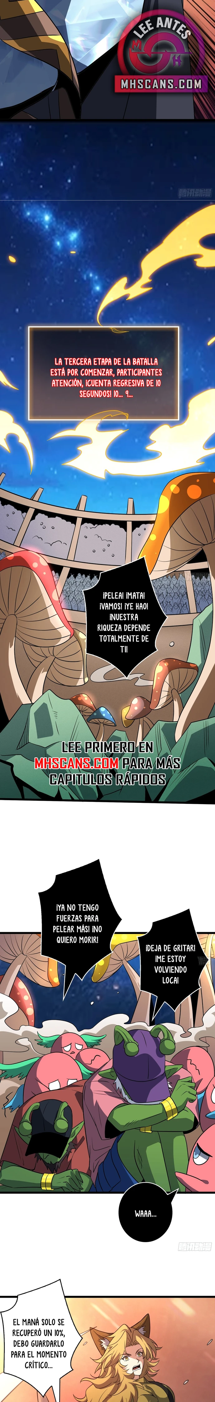 Comenzando con la Cuenta del Rey capítulo 539 página 9