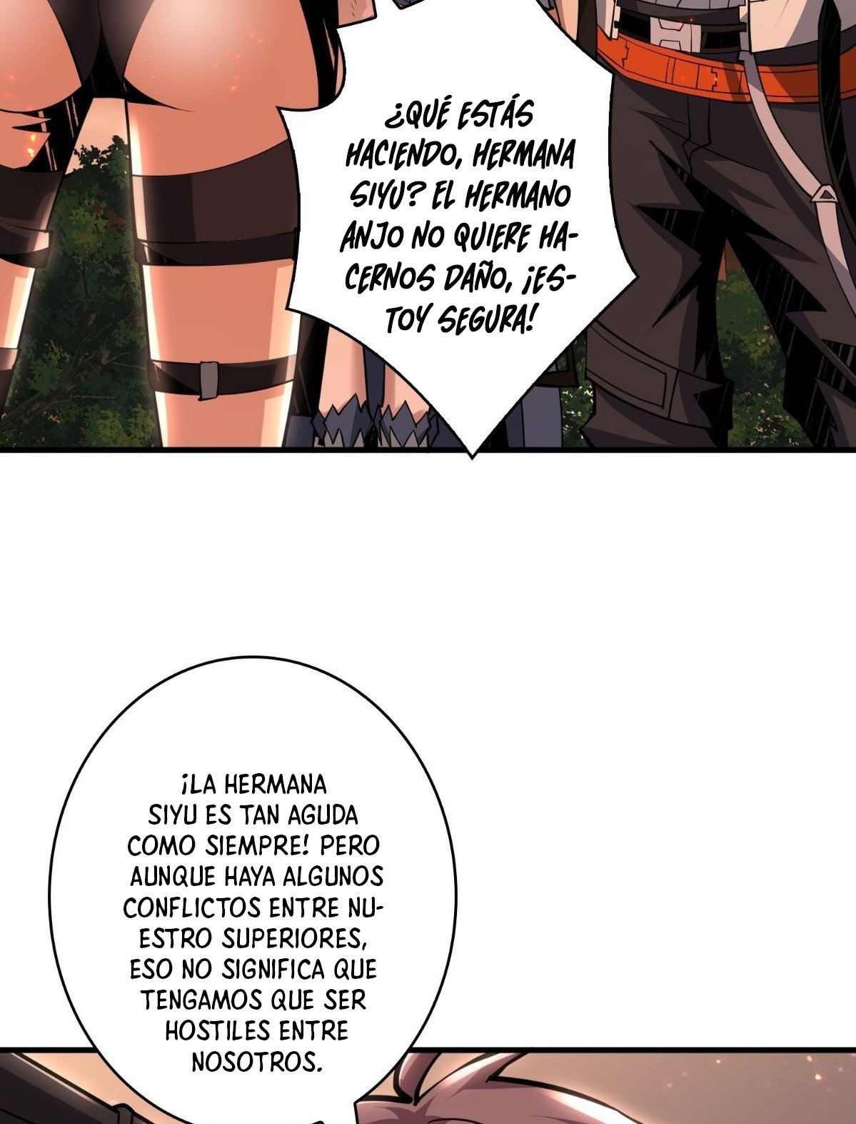 Comenzando con la Cuenta del Rey capítulo 54 página 10