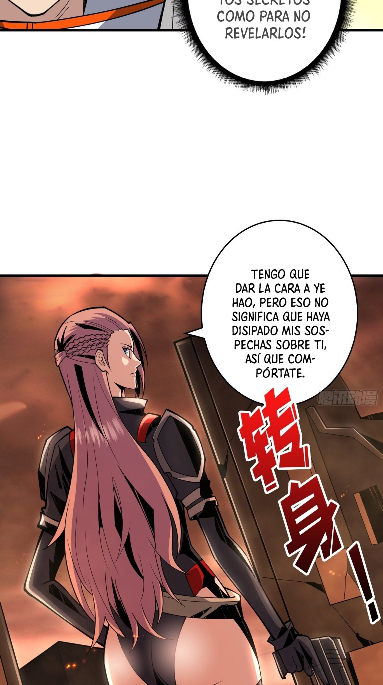Comenzando con la Cuenta del Rey capítulo 54 página 15
