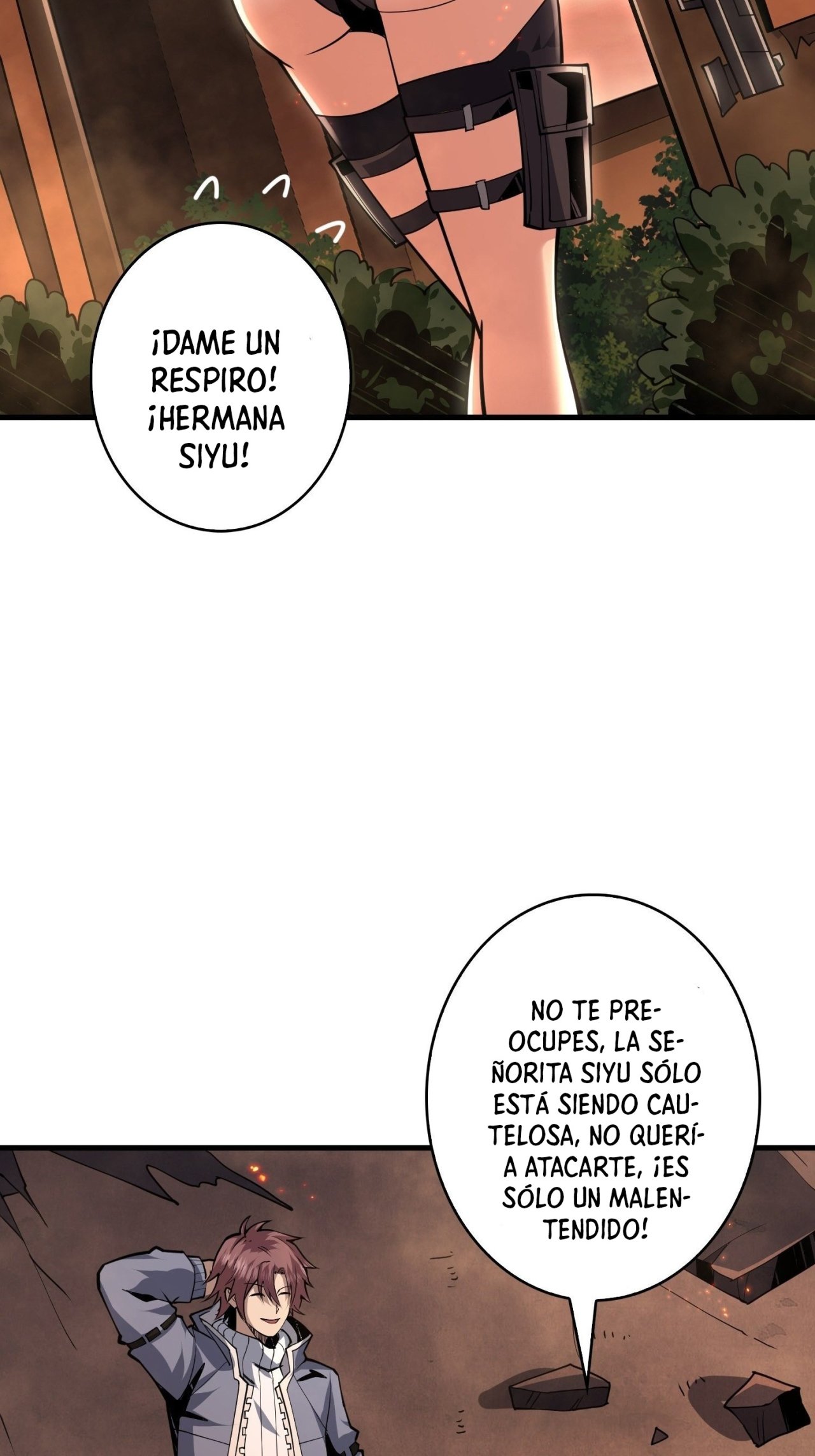 Comenzando con la Cuenta del Rey capítulo 54 página 16