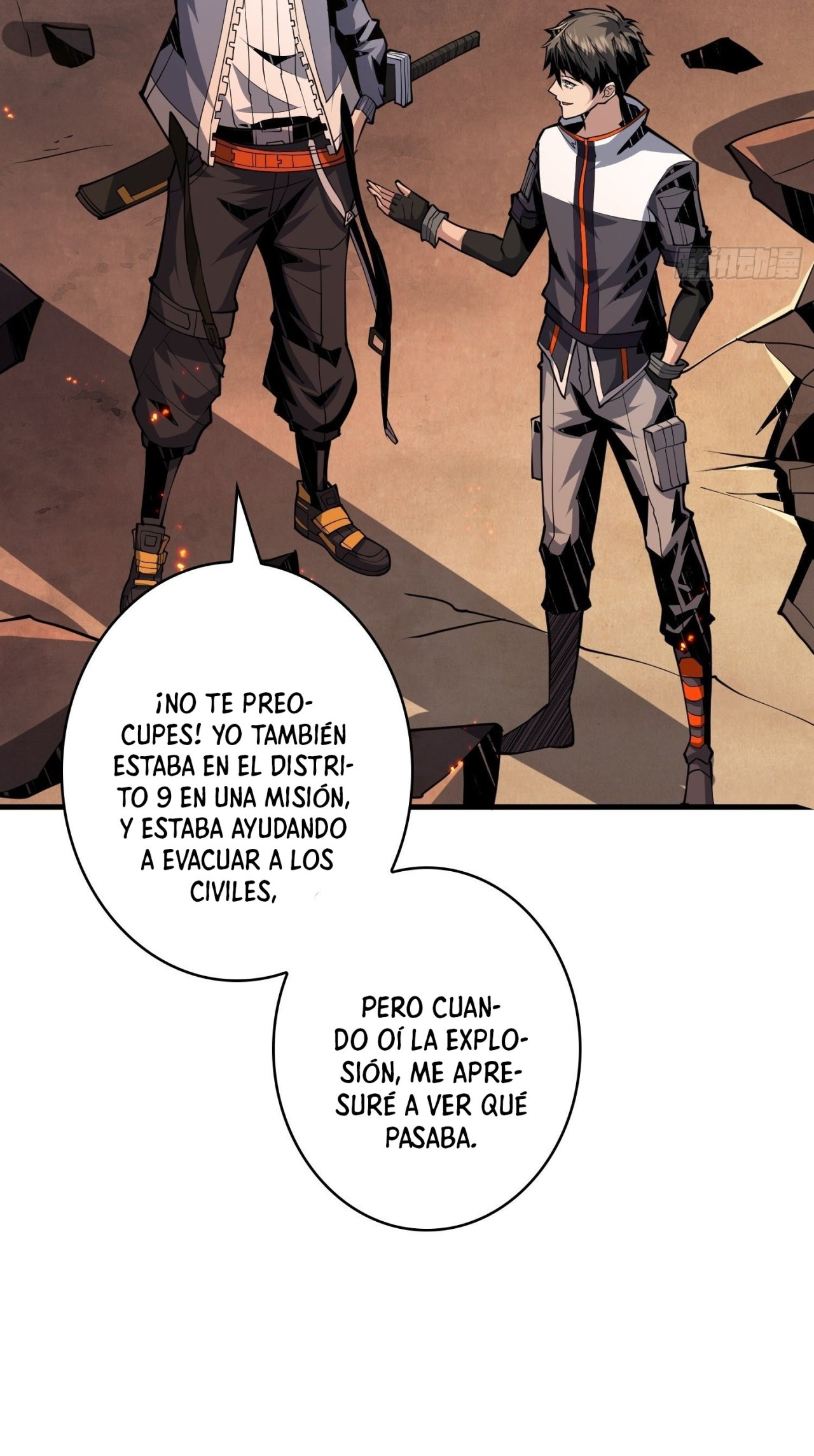 Comenzando con la Cuenta del Rey capítulo 54 página 17