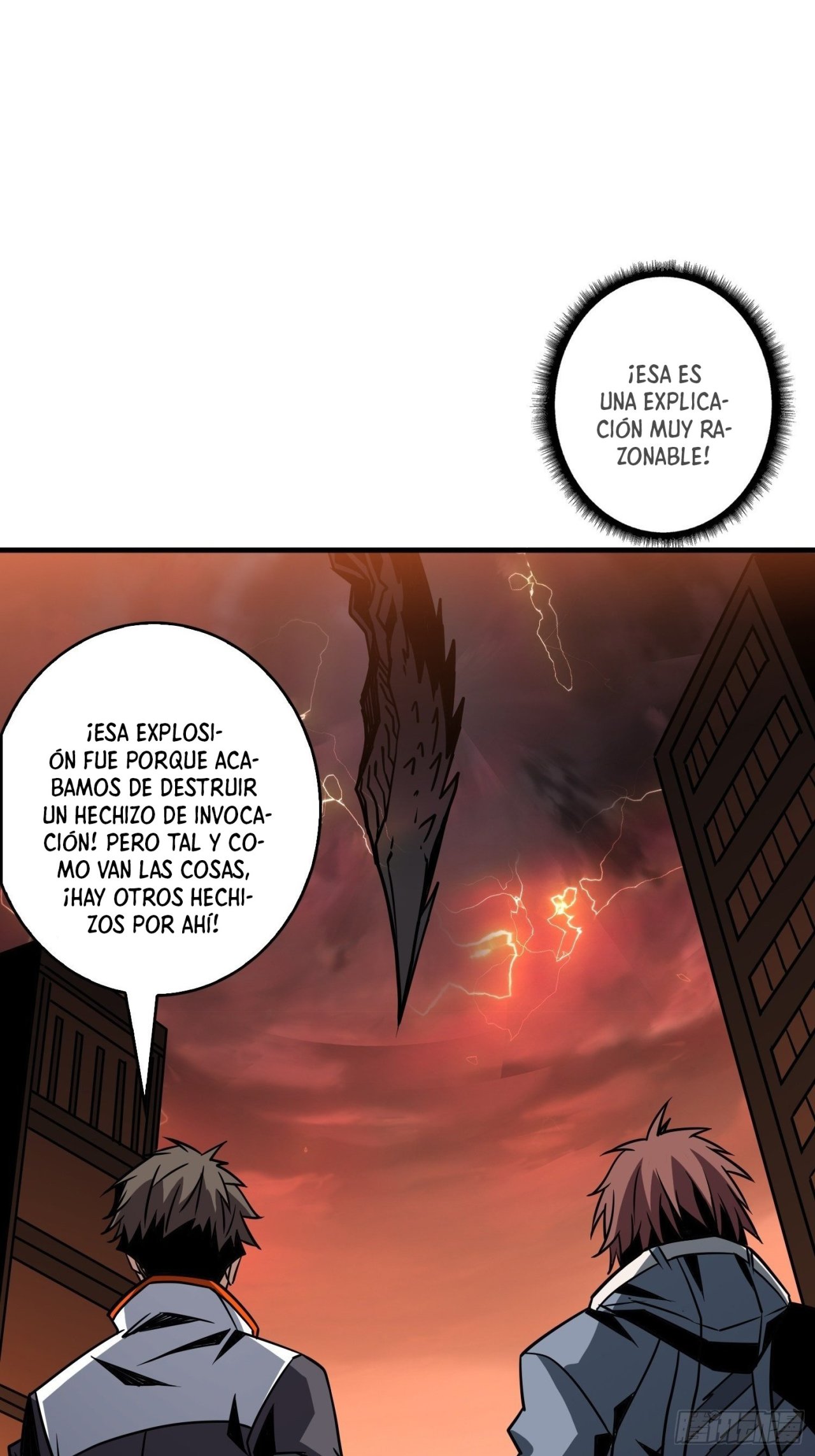 Comenzando con la Cuenta del Rey capítulo 54 página 18