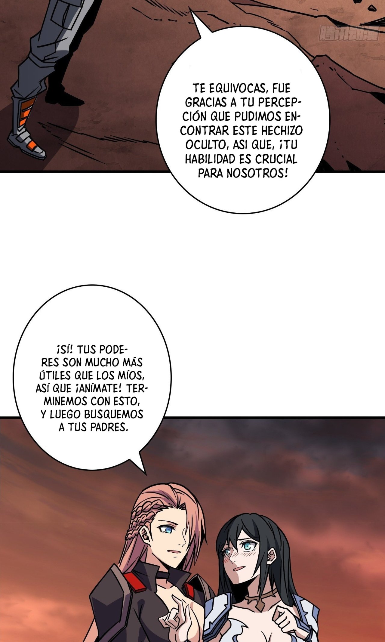 Comenzando con la Cuenta del Rey capítulo 54 página 23