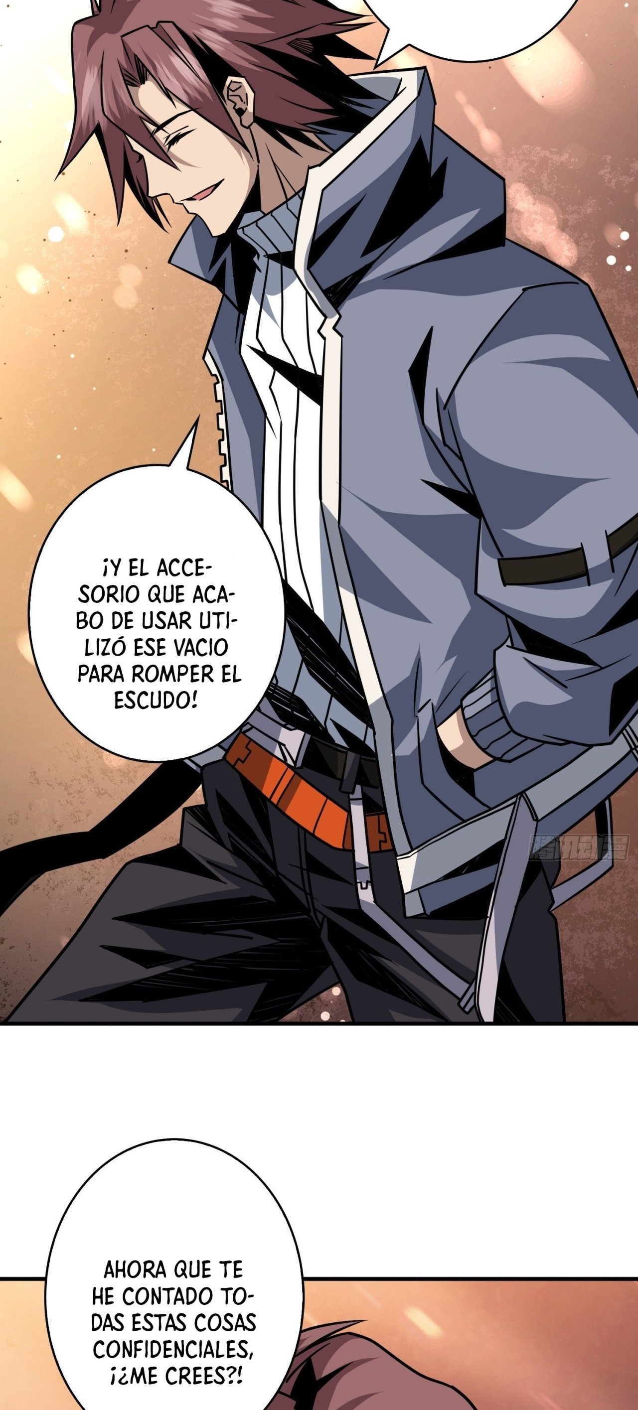 Comenzando con la Cuenta del Rey capítulo 54 página 39