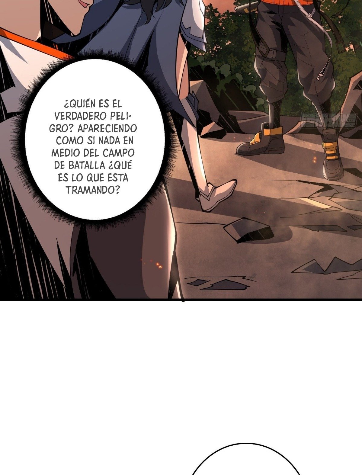 Comenzando con la Cuenta del Rey capítulo 54 página 5