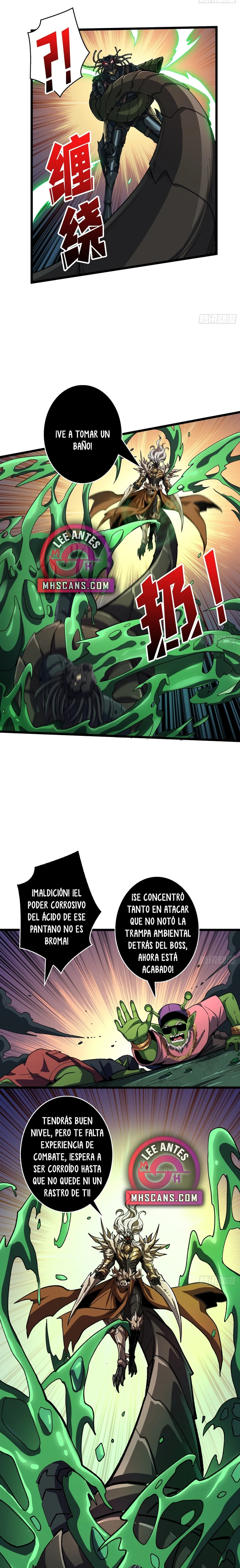 Comenzando con la Cuenta del Rey capítulo 540 página 10