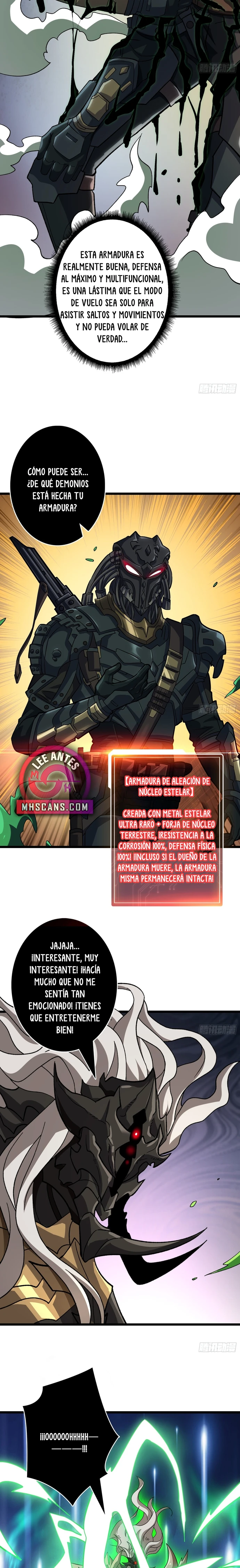 Comenzando con la Cuenta del Rey capítulo 540 página 12