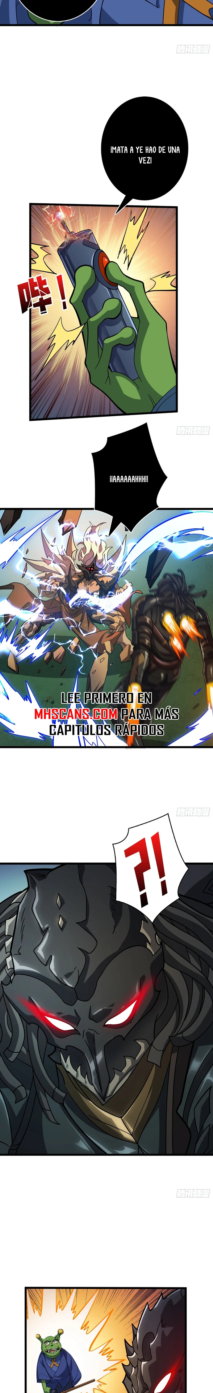 Comenzando con la Cuenta del Rey capítulo 540 página 16