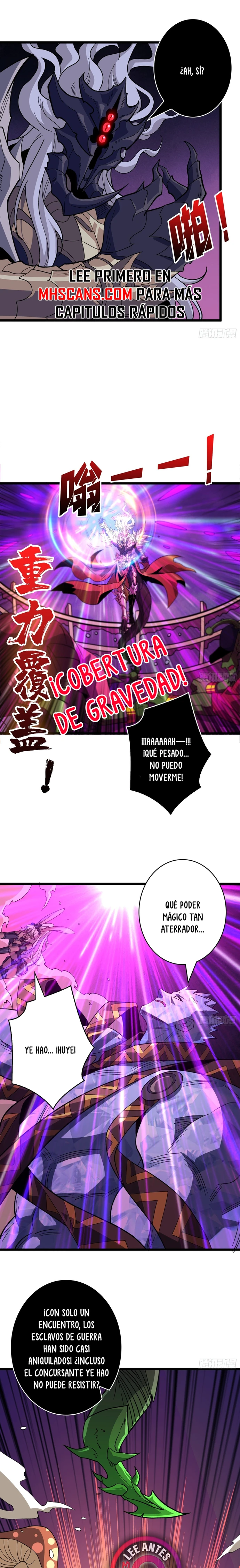 Comenzando con la Cuenta del Rey capítulo 540 página 4