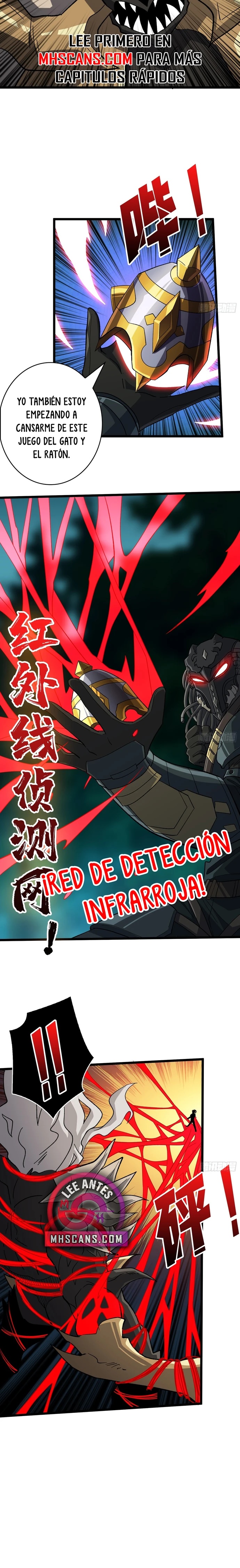 Comenzando con la Cuenta del Rey capítulo 541 página 12