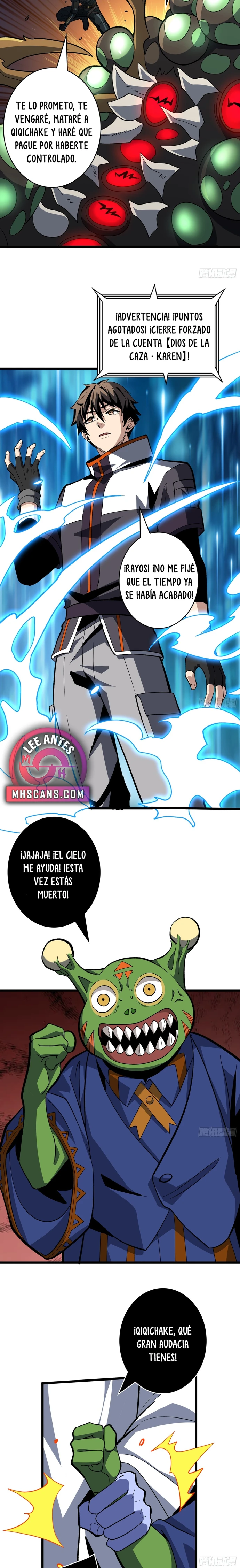 Comenzando con la Cuenta del Rey capítulo 541 página 17