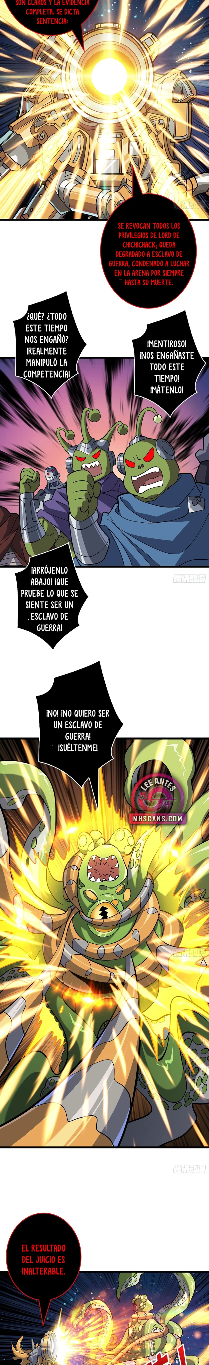Comenzando con la Cuenta del Rey capítulo 542 página 10