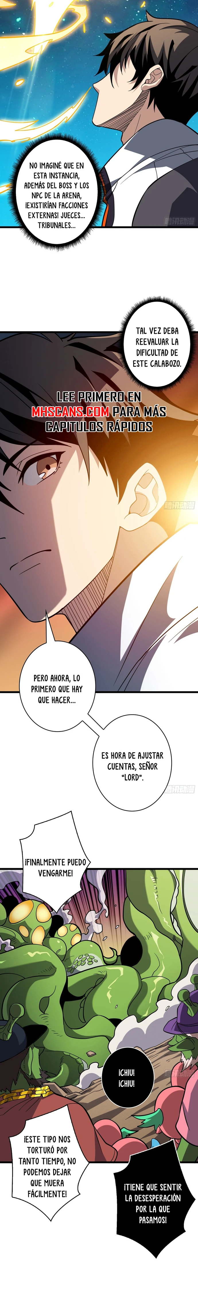 Comenzando con la Cuenta del Rey capítulo 542 página 12