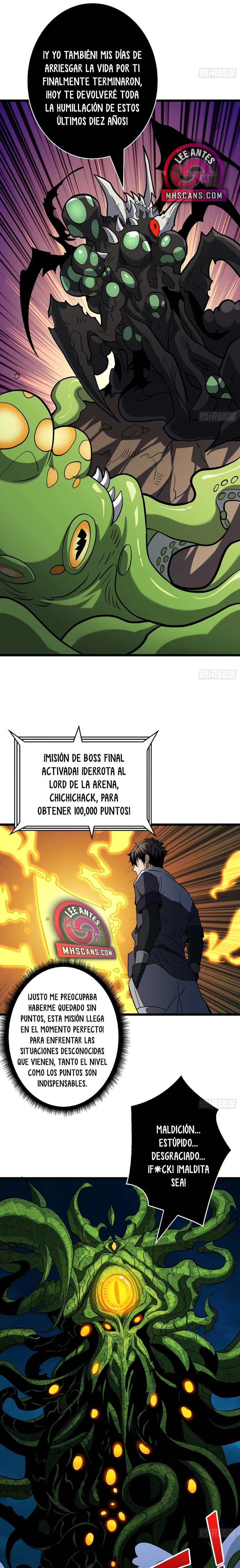 Comenzando con la Cuenta del Rey capítulo 542 página 13
