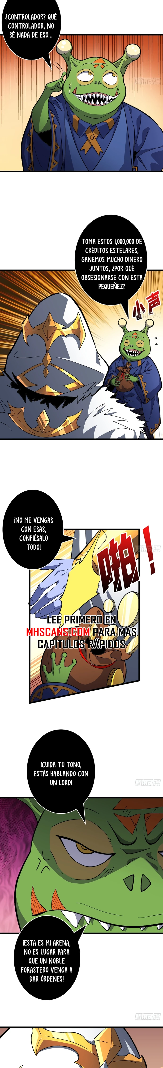 Comenzando con la Cuenta del Rey capítulo 542 página 2