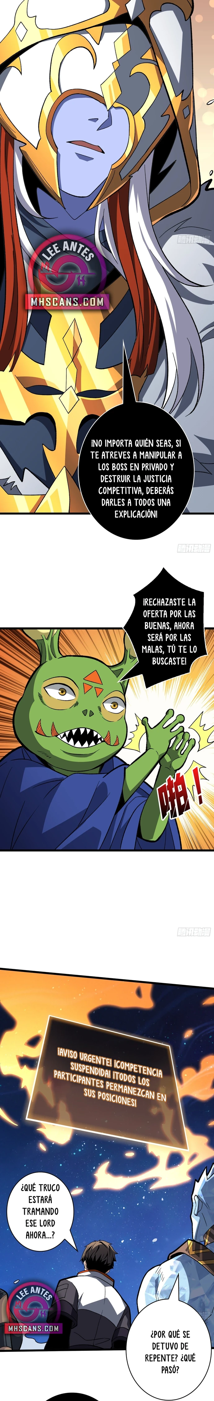 Comenzando con la Cuenta del Rey capítulo 542 página 3