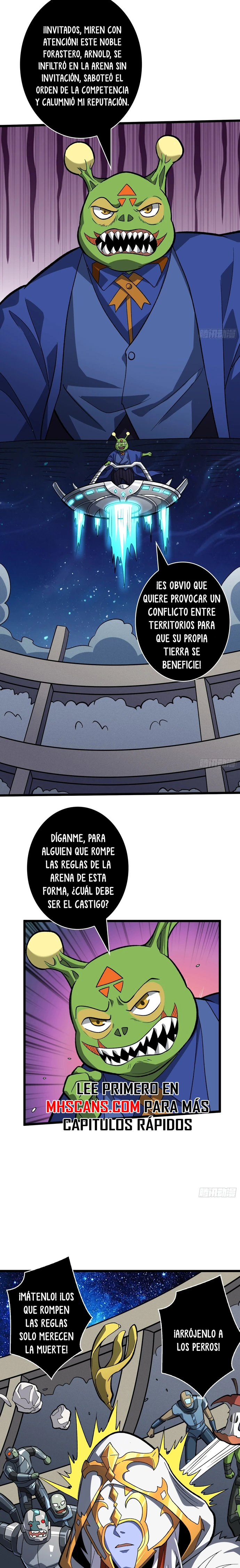 Comenzando con la Cuenta del Rey capítulo 542 página 4