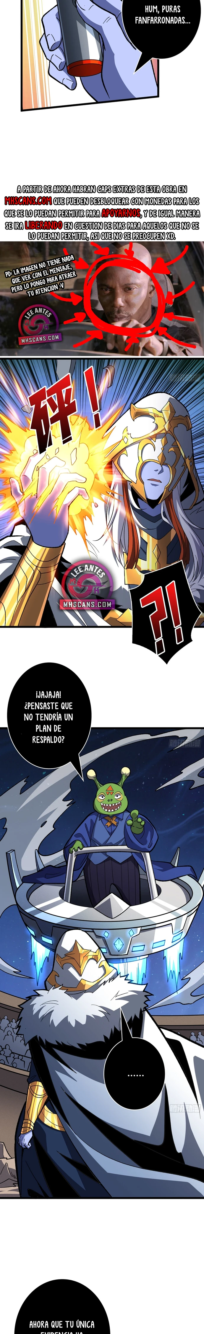 Comenzando con la Cuenta del Rey capítulo 542 página 6