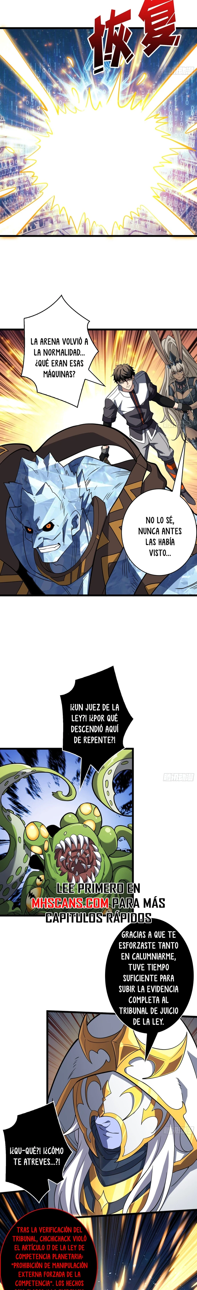 Comenzando con la Cuenta del Rey capítulo 542 página 9