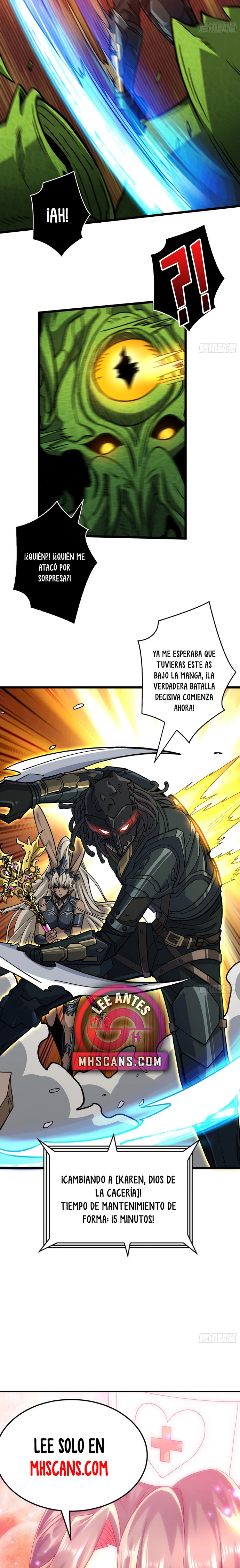 Comenzando con la Cuenta del Rey capítulo 543 página 14