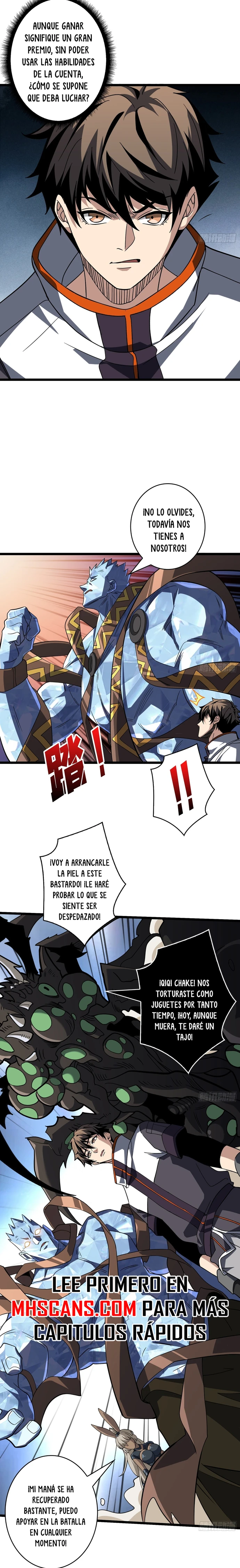 Comenzando con la Cuenta del Rey capítulo 543 página 2