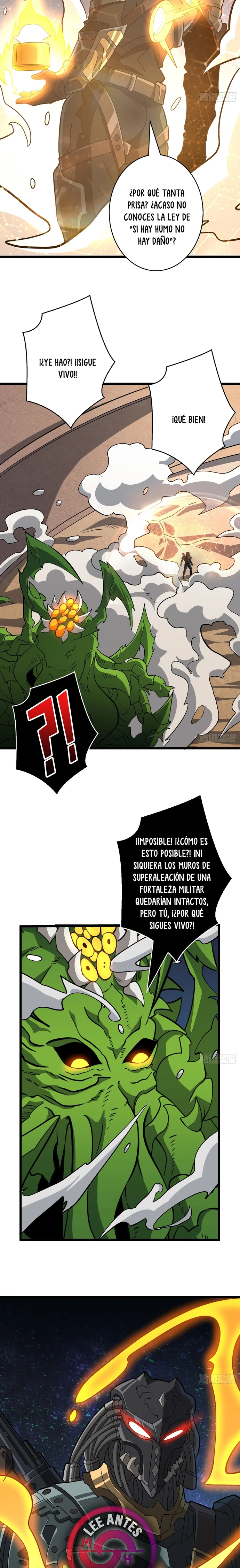 Comenzando con la Cuenta del Rey capítulo 544 página 10