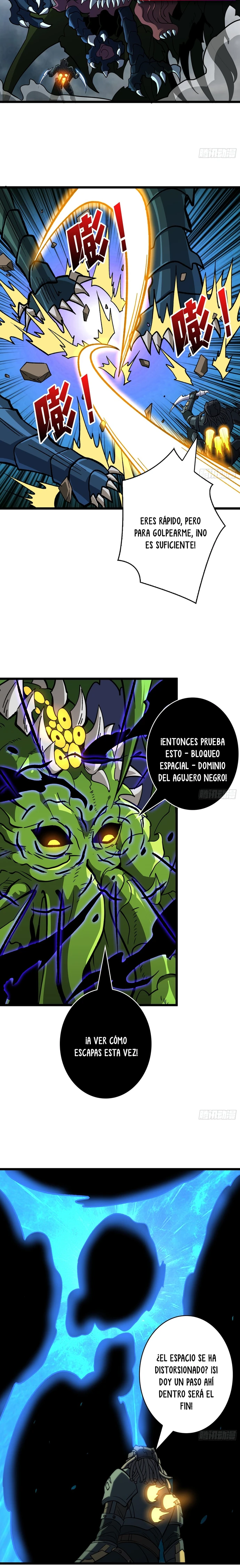 Comenzando con la Cuenta del Rey capítulo 544 página 4