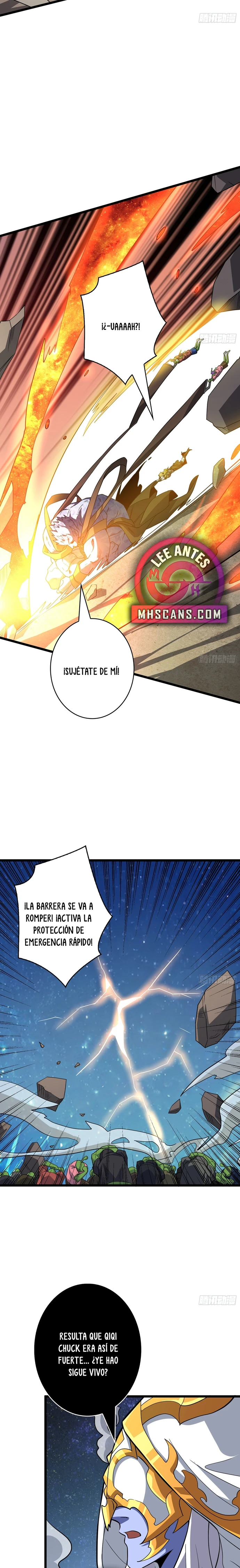Comenzando con la Cuenta del Rey capítulo 544 página 8