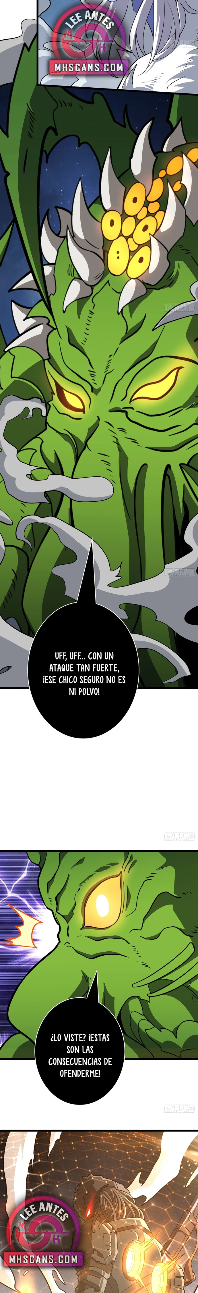 Comenzando con la Cuenta del Rey capítulo 544 página 9