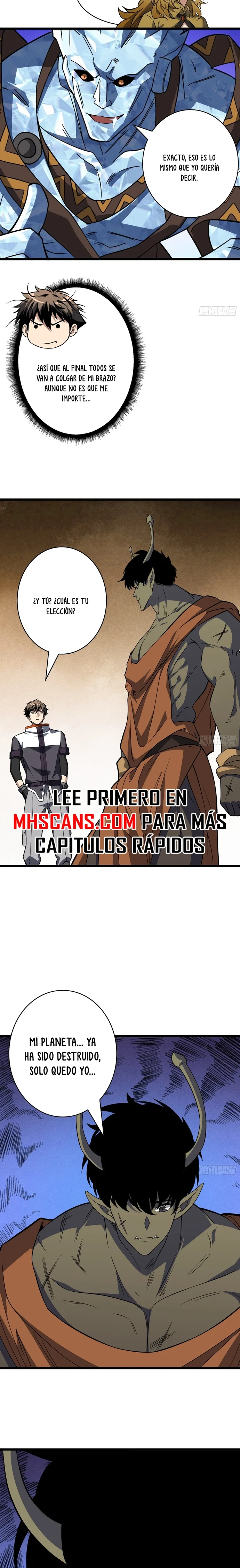 Comenzando con la Cuenta del Rey capítulo 545 página 10