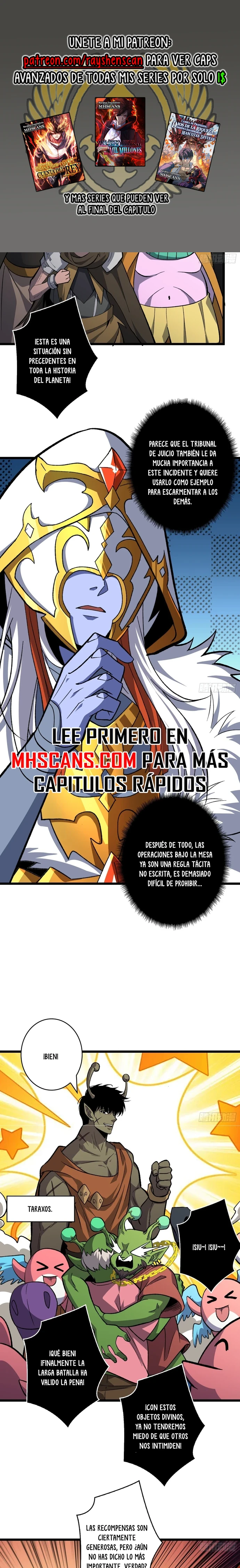 Comenzando con la Cuenta del Rey capítulo 545 página 3