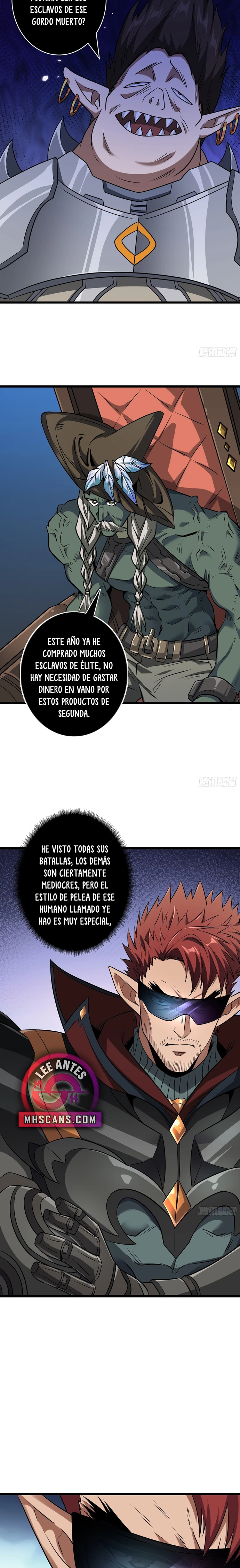 Comenzando con la Cuenta del Rey capítulo 546 página 12