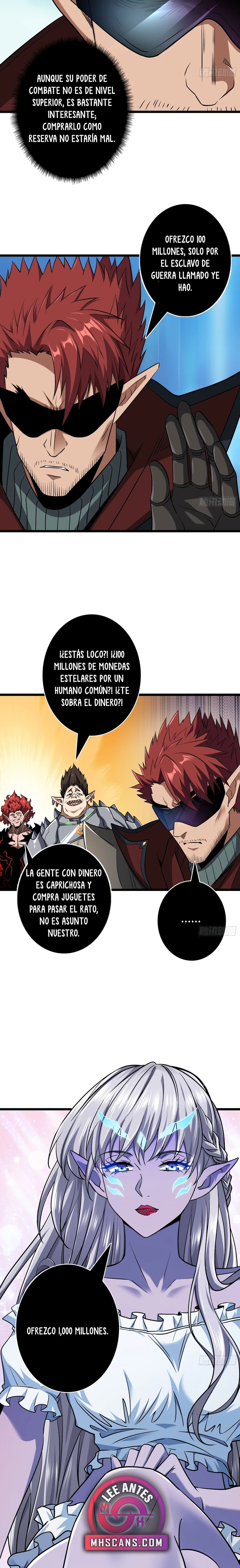 Comenzando con la Cuenta del Rey capítulo 546 página 13