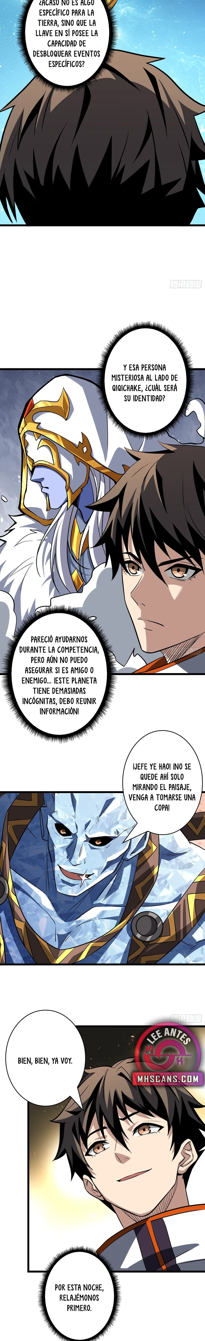 Comenzando con la Cuenta del Rey capítulo 546 página 5