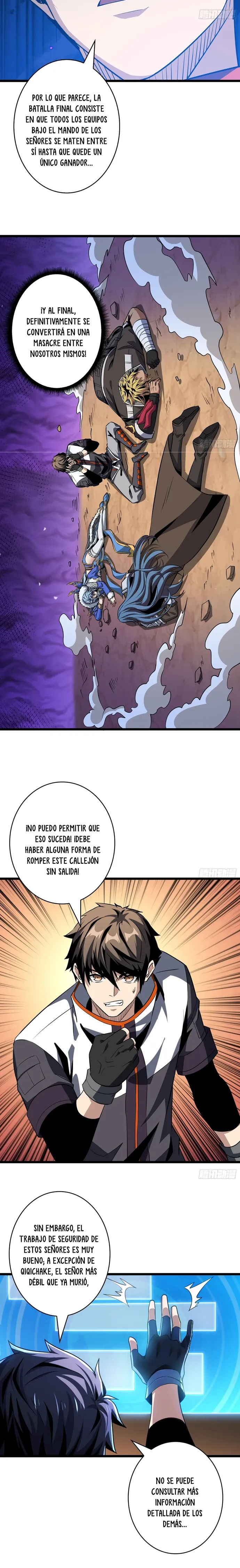 Comenzando con la Cuenta del Rey capítulo 548 página 7