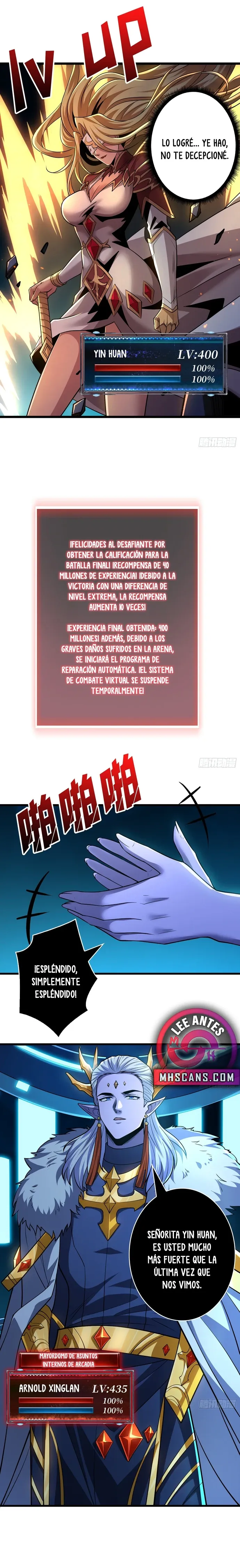 Comenzando con la Cuenta del Rey capítulo 549 página 11