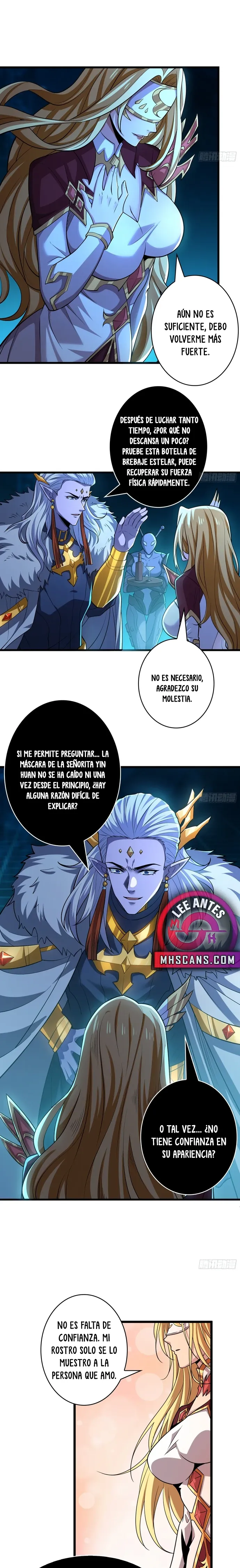 Comenzando con la Cuenta del Rey capítulo 549 página 12