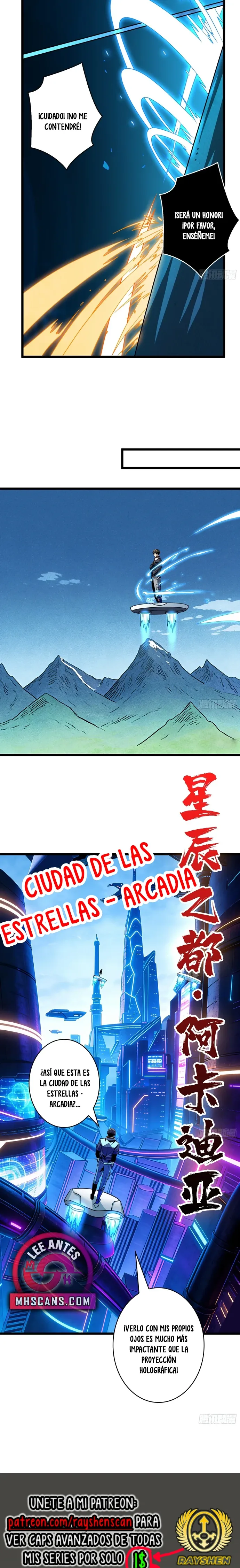 Comenzando con la Cuenta del Rey capítulo 549 página 14