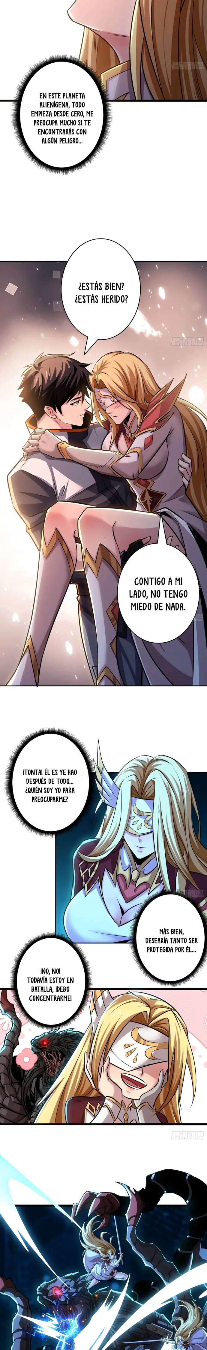 Comenzando con la Cuenta del Rey capítulo 549 página 3