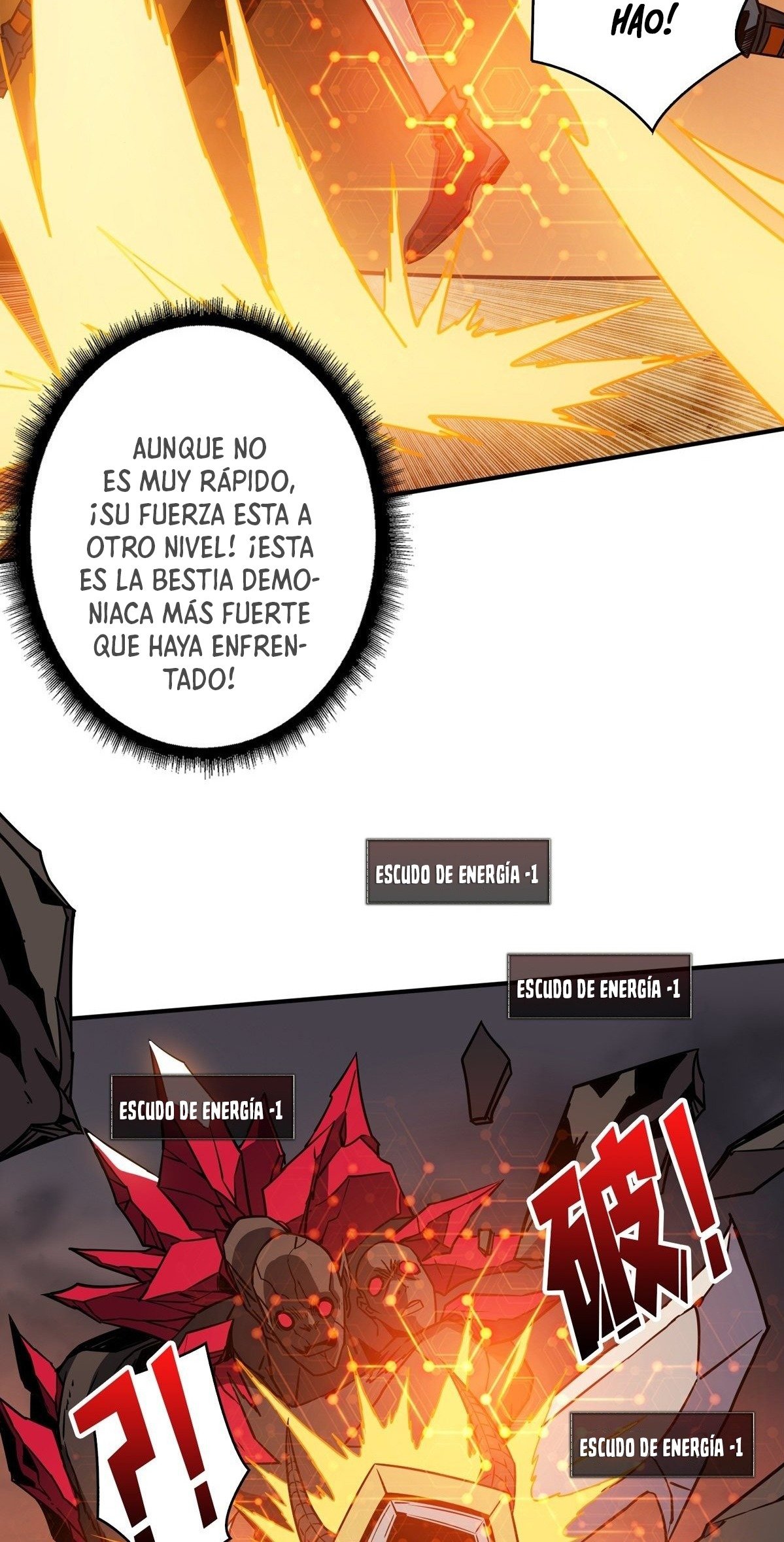 Comenzando con la Cuenta del Rey capítulo 55 página 19