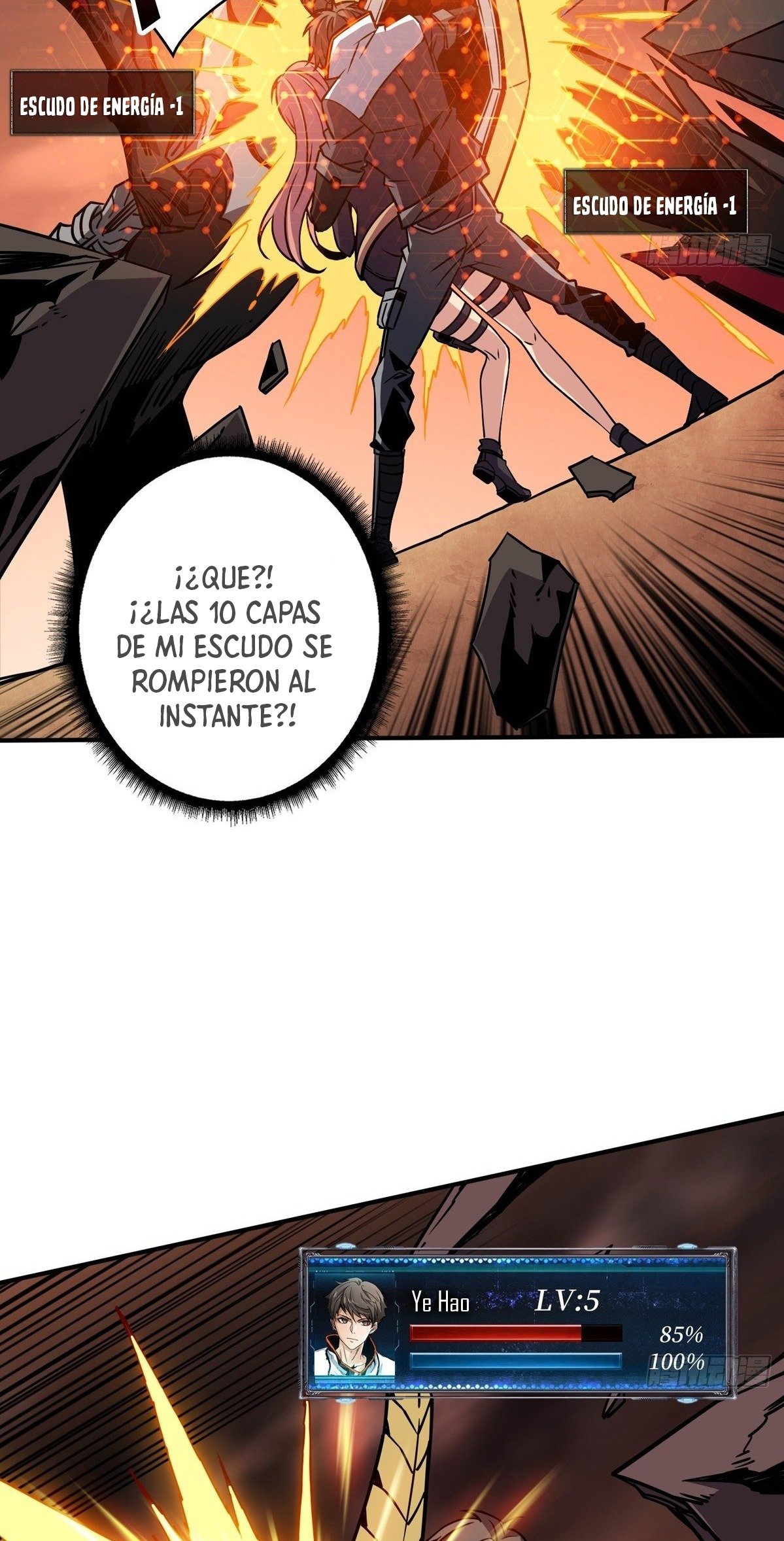 Comenzando con la Cuenta del Rey capítulo 55 página 20