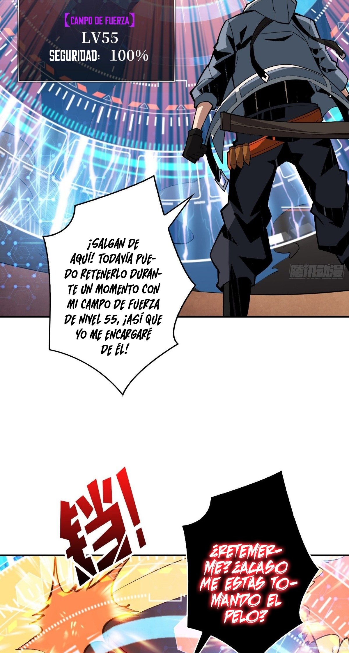 Comenzando con la Cuenta del Rey capítulo 55 página 30