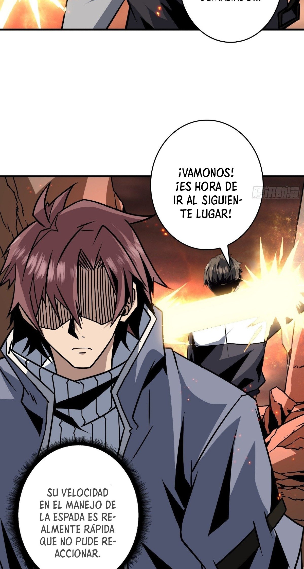 Comenzando con la Cuenta del Rey capítulo 55 página 7