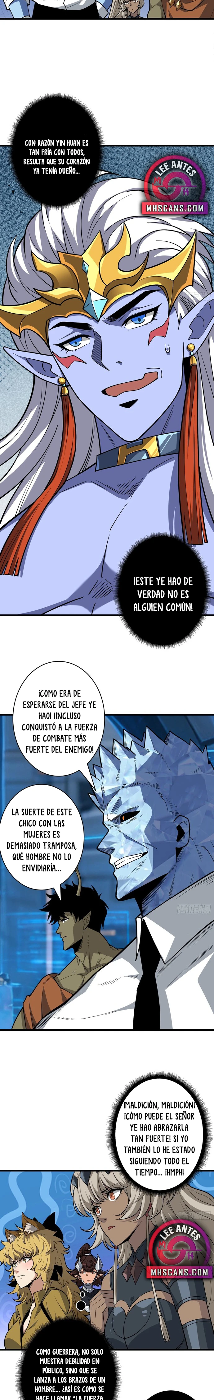 Comenzando con la Cuenta del Rey capítulo 551 página 2
