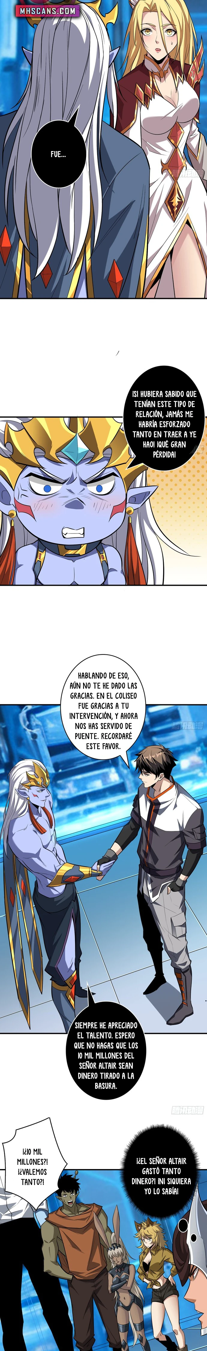 Comenzando con la Cuenta del Rey capítulo 551 página 4