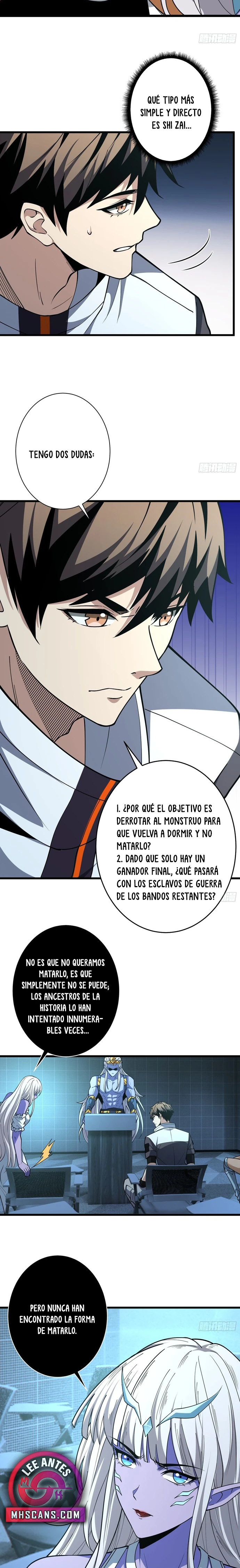 Comenzando con la Cuenta del Rey capítulo 552 página 13