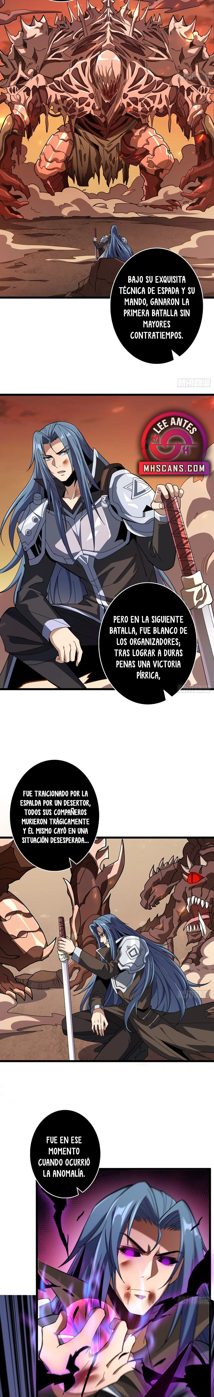 Comenzando con la Cuenta del Rey capítulo 552 página 2